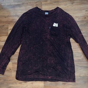 Ripndip long sleeve, size large, good shirt. Excellent condition.